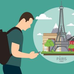 párizs utazás turista