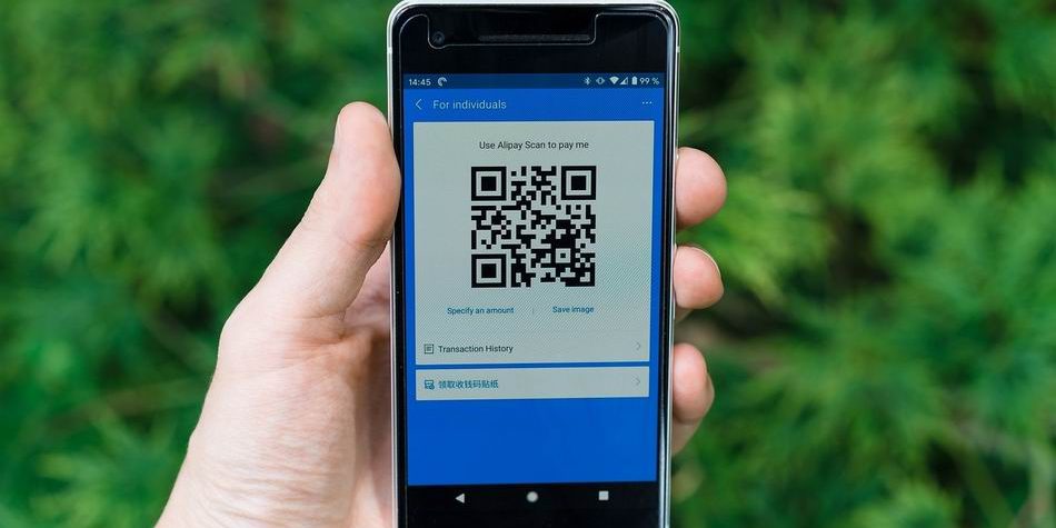 QR-kód