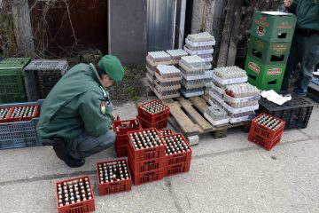 Tavaly több mint 120 ezer hamis áru bejutását akadályozta meg a NAV