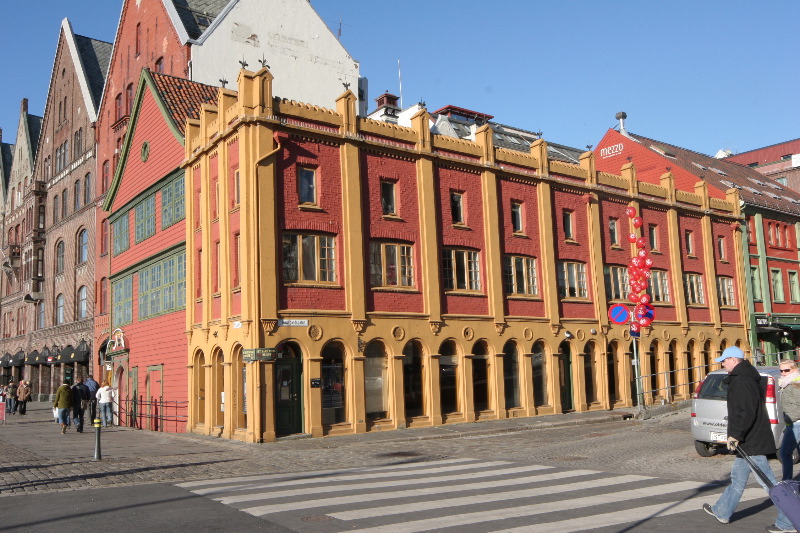Bergen látnivalók: Hanza múzeum