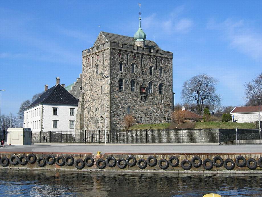 Bergen látnivalók - Rosenkrantz torony