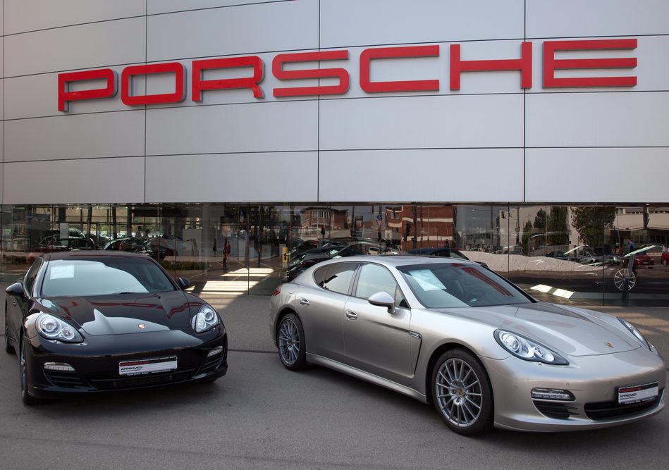 A Porsche nyeresége jelentősen nőtt, de az értékesítési volumen visszaesett