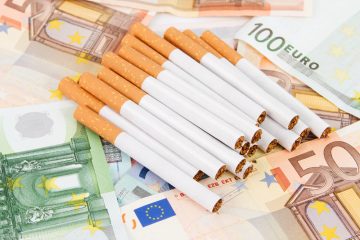 Jelentősen emelkedhet a dohánytermékek ára