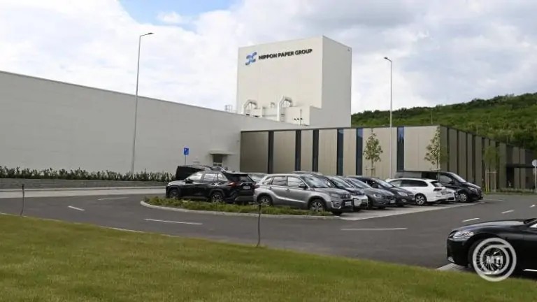Nippon Paper Chemicals Europe vácrátóti üzeme