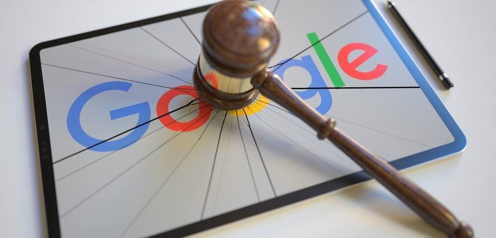 Google-jog-bírság