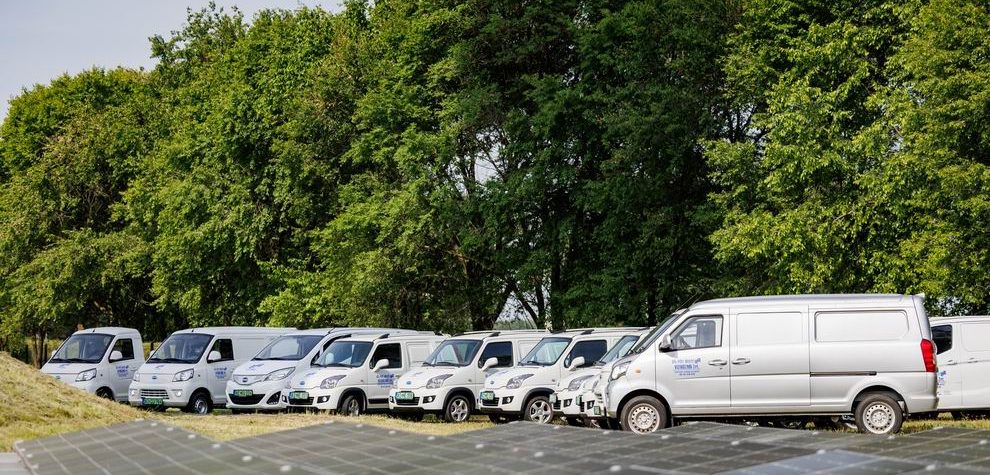 e-auto flotta