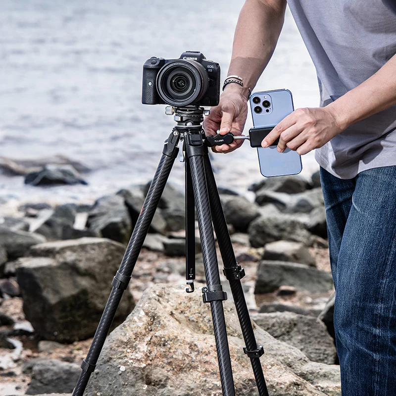 Ulanzi Zero‑Y Carbon Fiber Travel Tripod