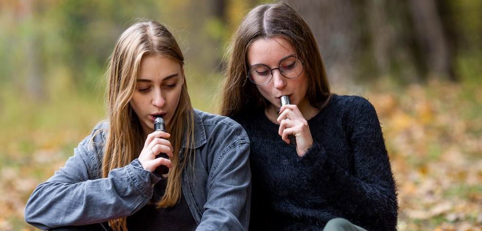 fiatalok e-cigaretta
