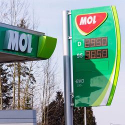mol benzinkút