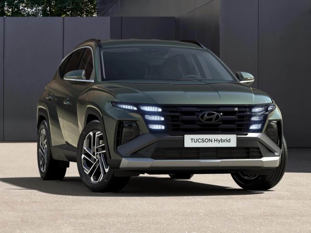 Hyundai Tucson Hybrid
