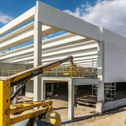 ipari park építkezés építőipar