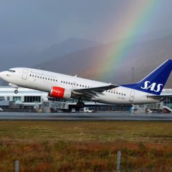 Scandinavian Airlines System SAS légitársaság