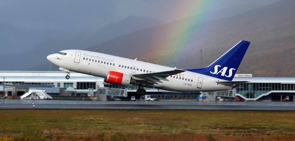 Scandinavian Airlines System SAS légitársaság