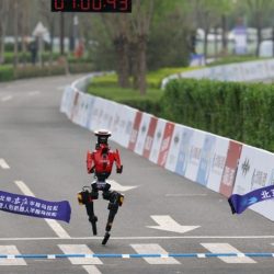 félmaraton-robot