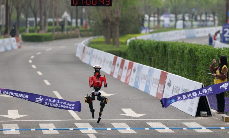 félmaraton-robot