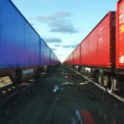 vasút logisztika export