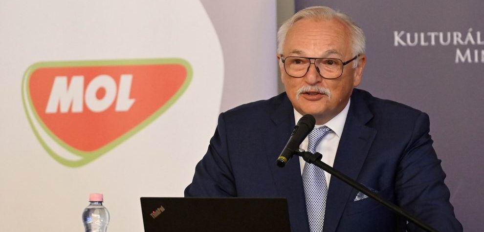 Hernádi Zsolt, a MOL-csoport elnök-vezérigazgatója