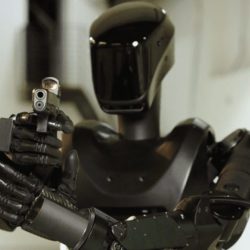 robot rendőr