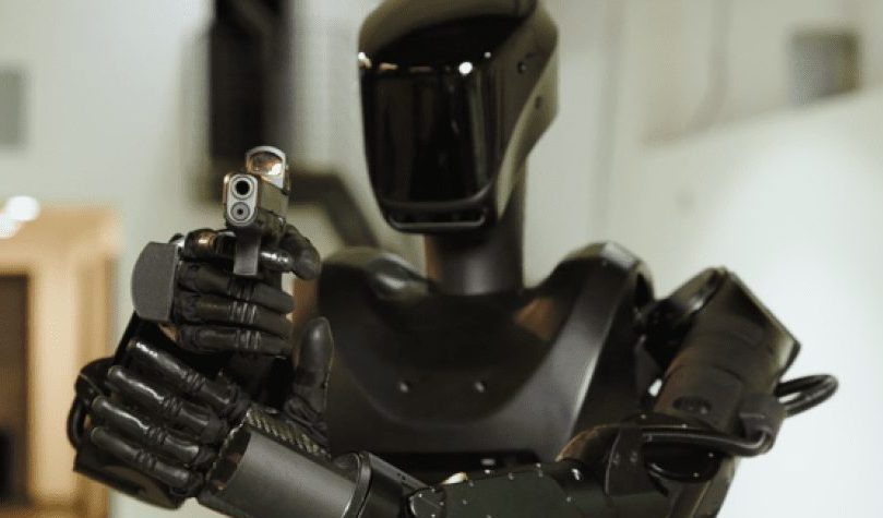 robot rendőr