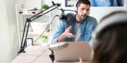 podcast interjú