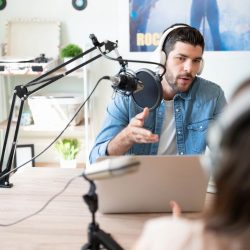 podcast interjú