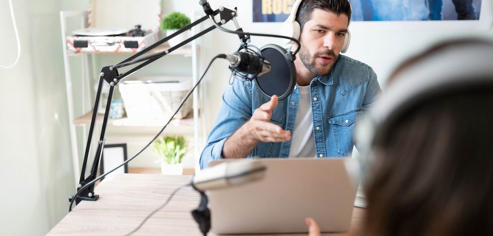 podcast interjú