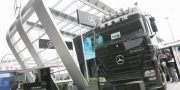 Daimler Mercedes teherautó