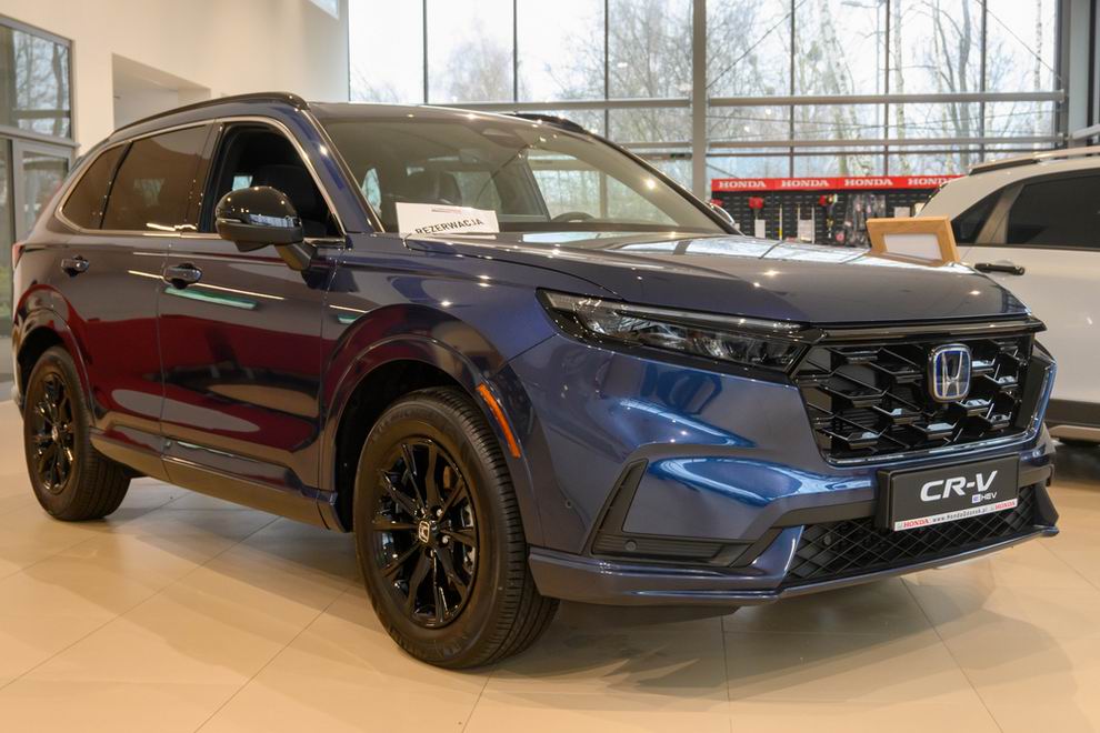 Honda CR-V e:HEV