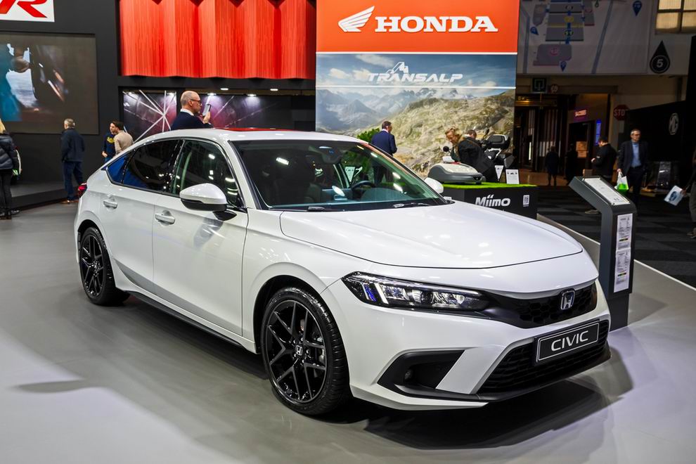 Honda Civic e:HEV