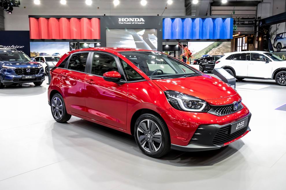 Honda Jazz e HEV hybrid