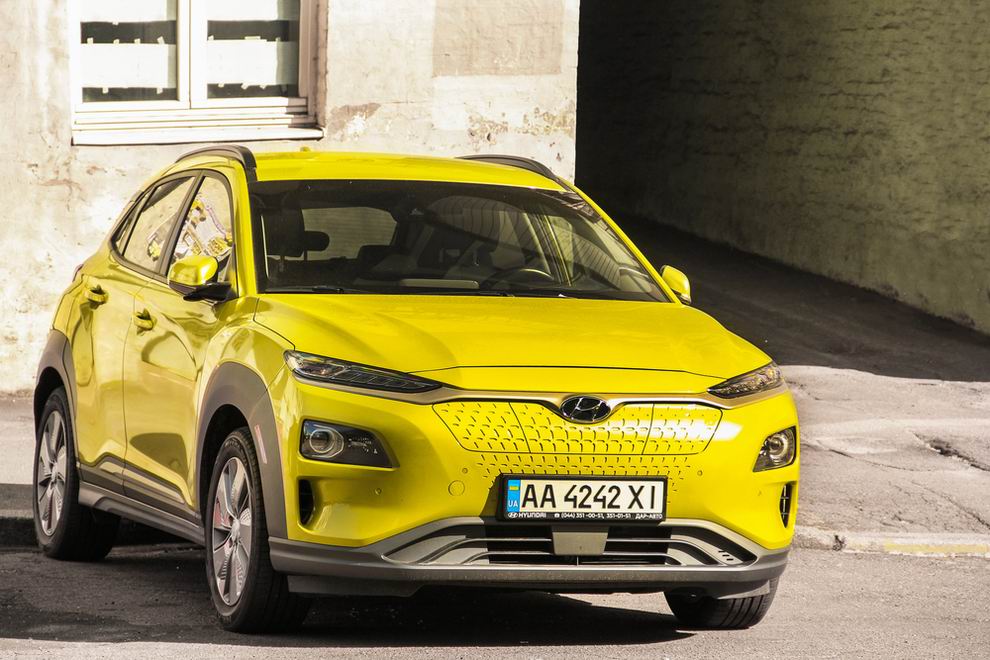 Hyundai Kona Hybrid