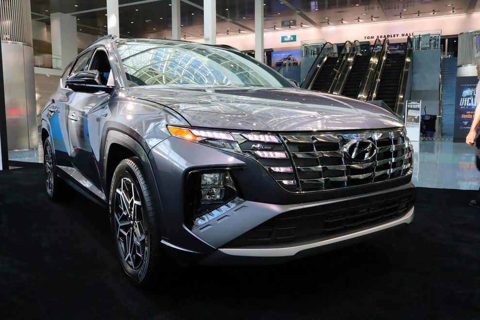Hyundai Tucson Hybrid