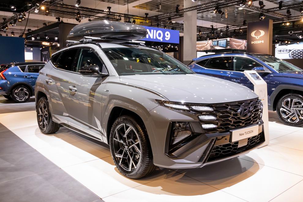 Hyundai Tucson Hybrid
