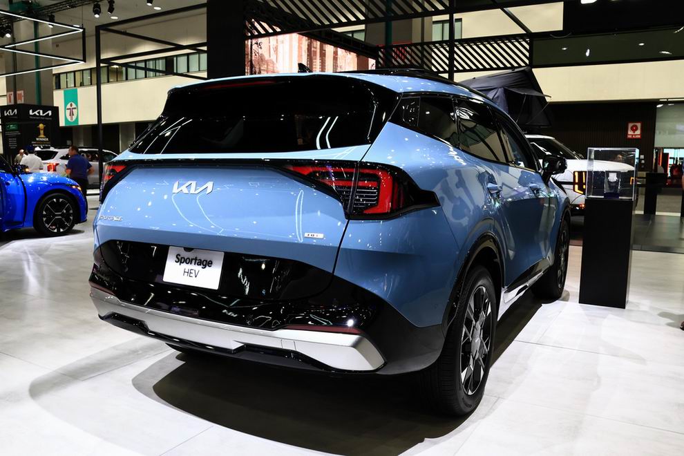 Kia Sportage Hybrid