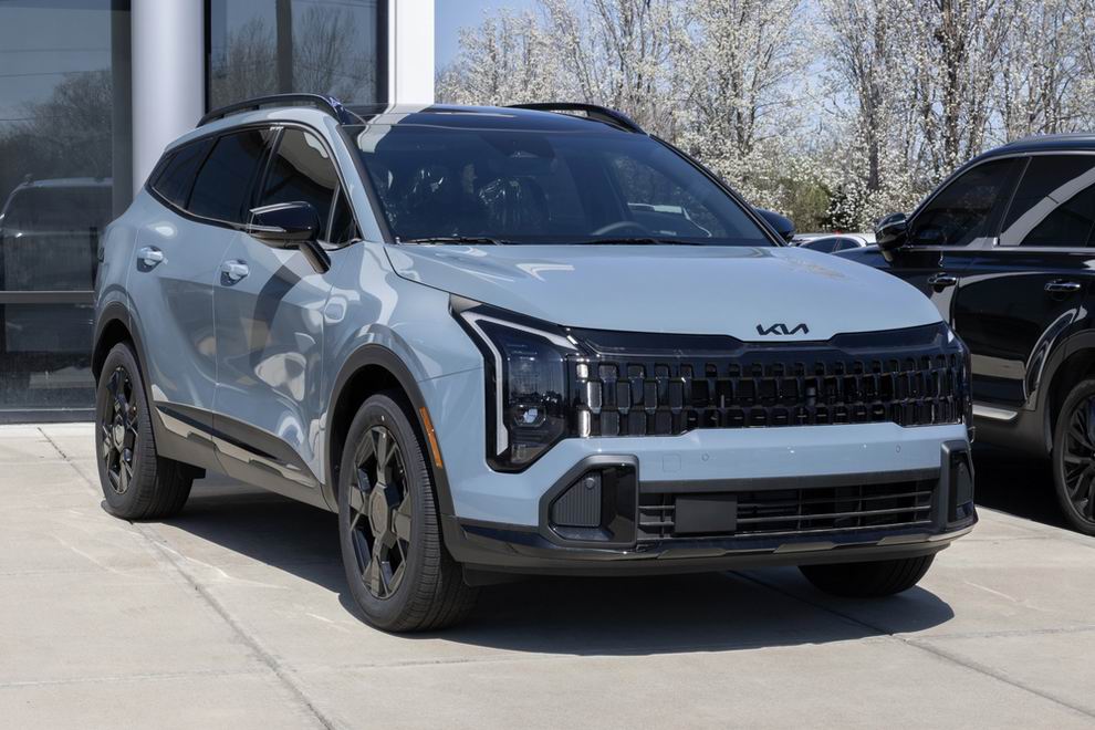 Kia Sportage Hybrid