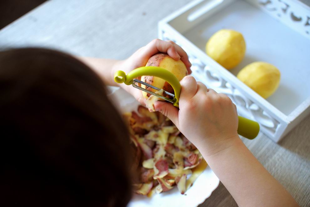 Montessori gyerek - önállóság