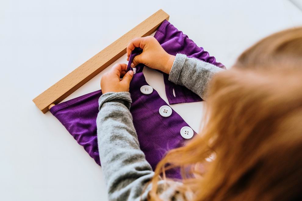 Montessori, gyerek - játék