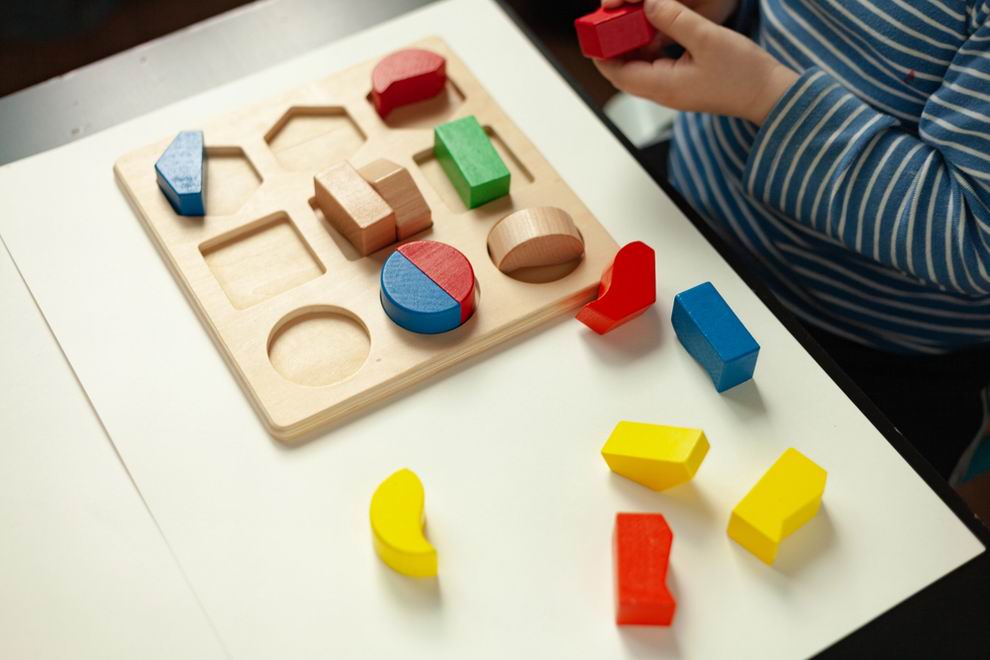 Montessori - gyerek - játék