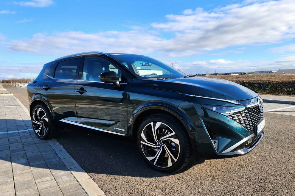 Nissan Qashqai e-Power
