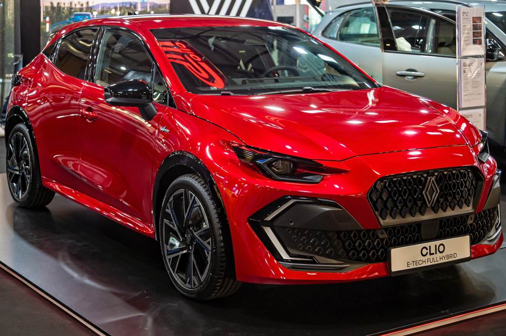 Renault Clio E-Tech