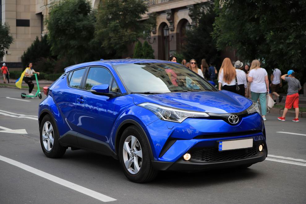 Toyota C-HR Hybrid