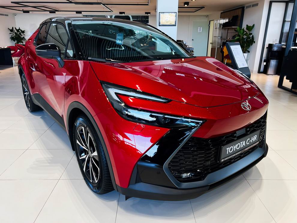 Toyota C-HR Hybrid
