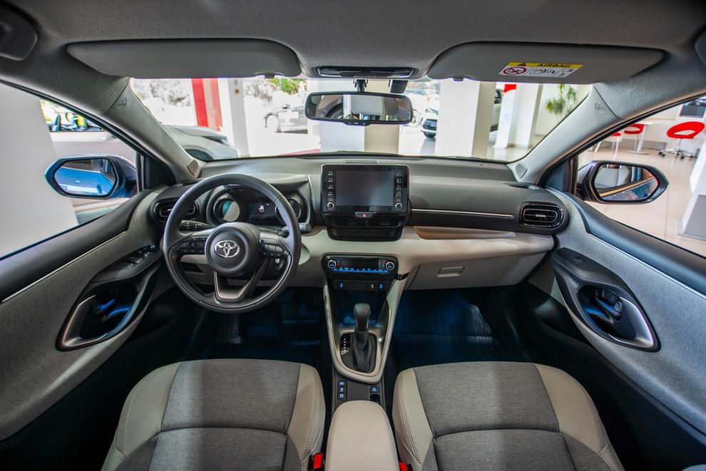 Toyota Yaris Hybrid
