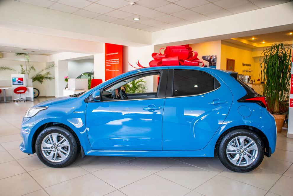 Toyota Yaris Hybrid
