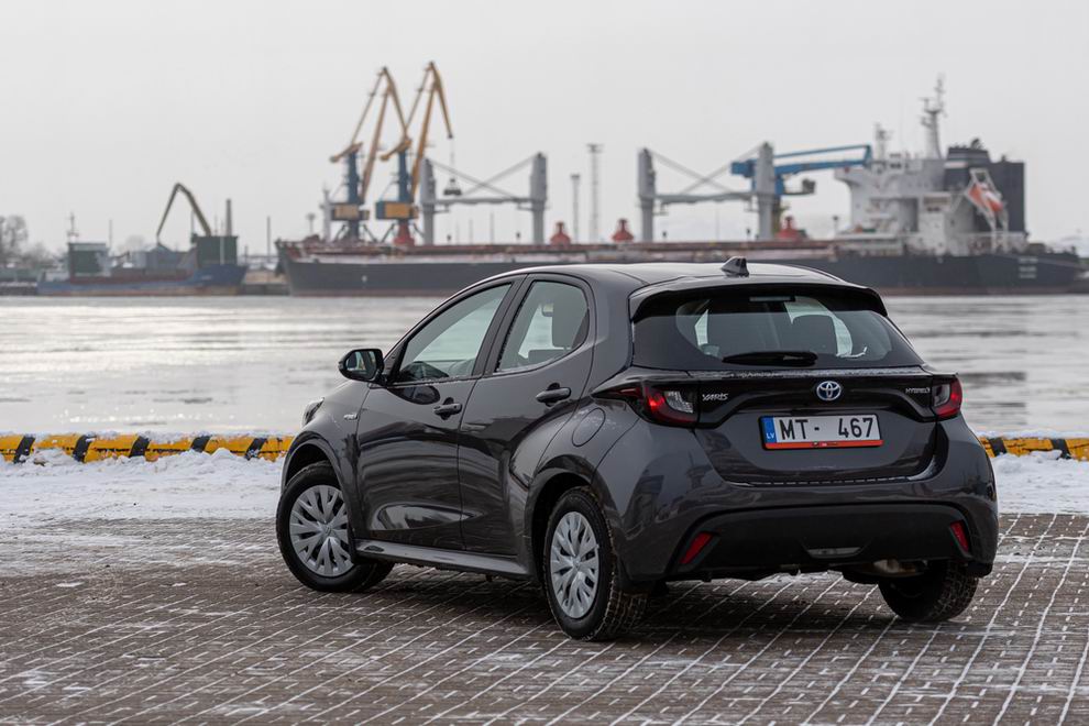 Toyota Yaris Hybrid