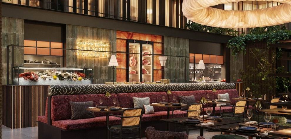 Gordon Ramsay Bar & Grill Budapest