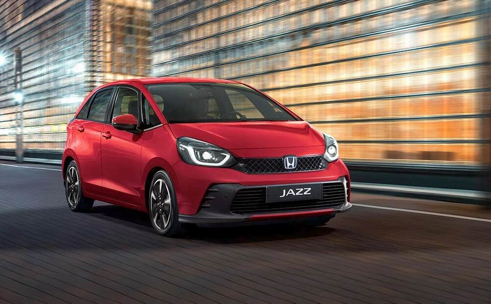 Honda Jazz e:HEV