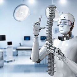 robot egészségügy műtét