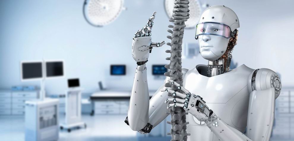 robot egészségügy műtét