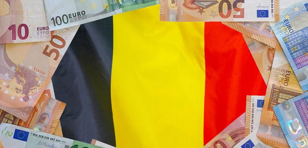belgium pénz